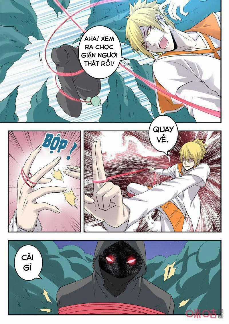 Võ Bá Càn Khôn - Chapter 28 - Trang 11