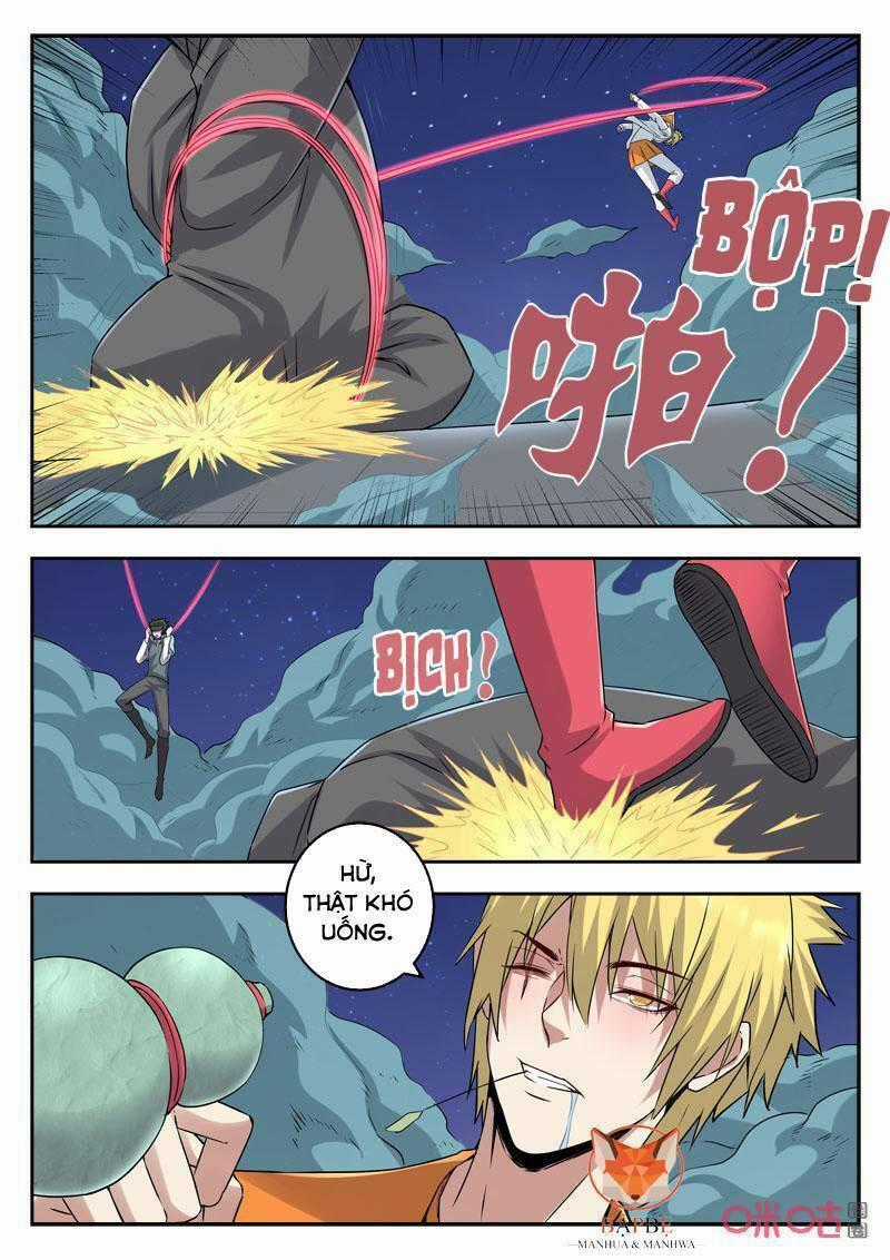 Võ Bá Càn Khôn - Chapter 28 - Trang 12