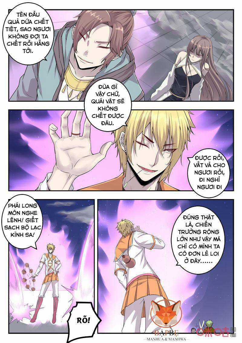Võ Bá Càn Khôn - Chapter 28 - Trang 4