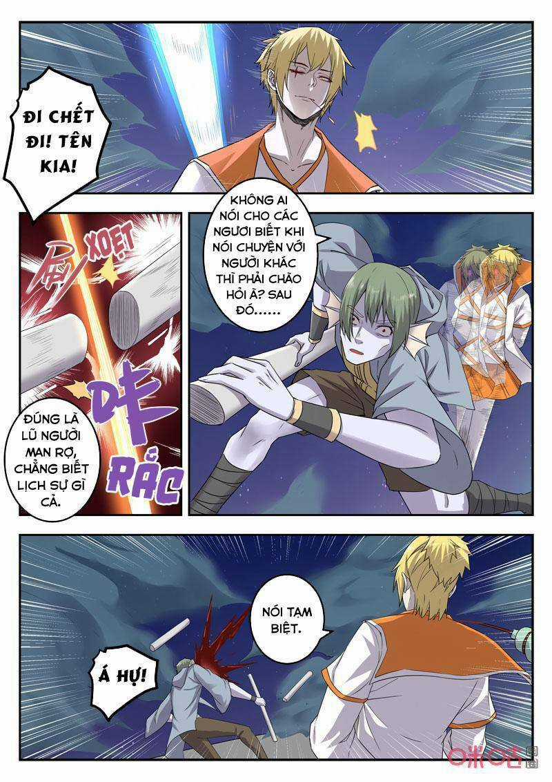 Võ Bá Càn Khôn - Chapter 28 - Trang 5