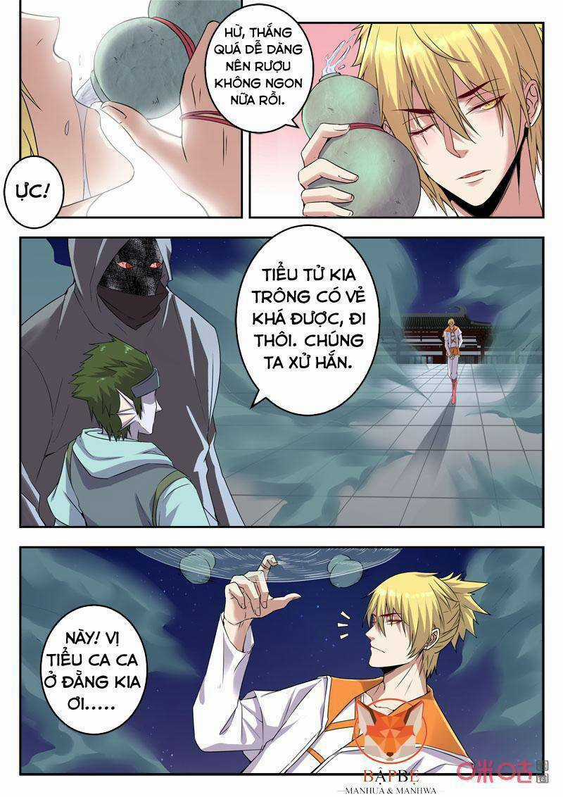 Võ Bá Càn Khôn - Chapter 28 - Trang 6