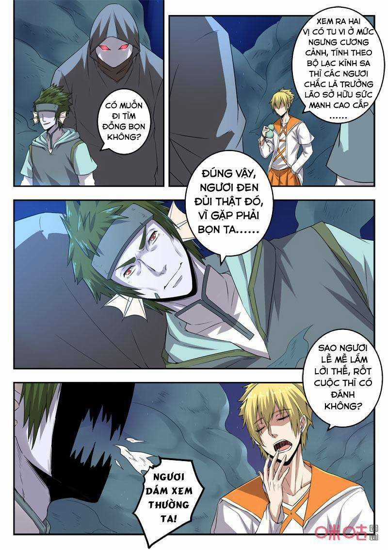 Võ Bá Càn Khôn - Chapter 28 - Trang 7