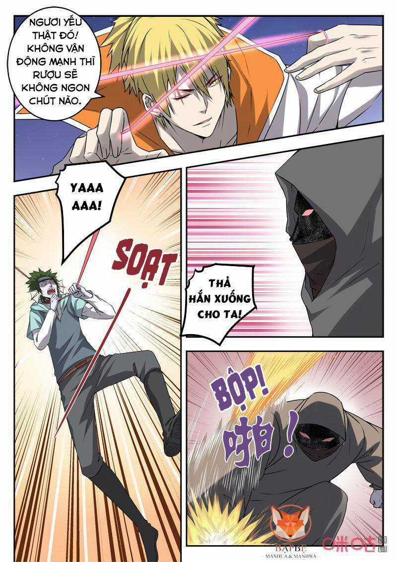 Võ Bá Càn Khôn - Chapter 28 - Trang 10