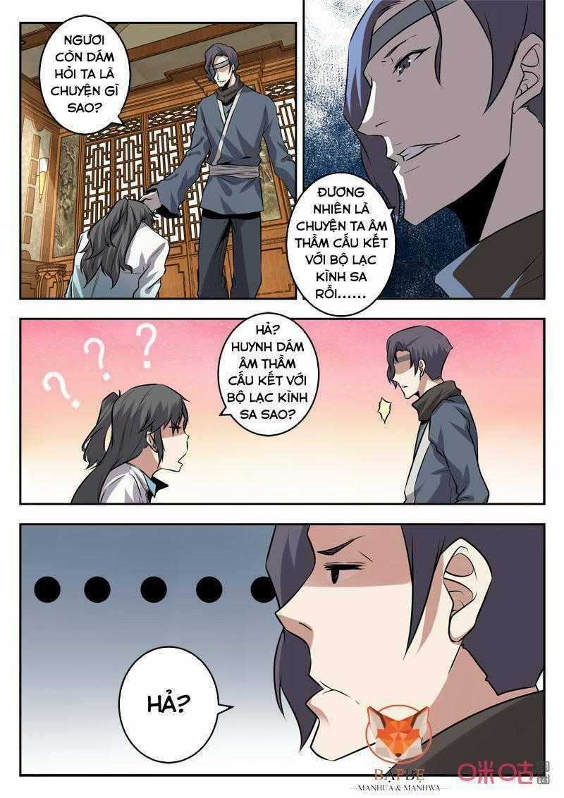 Võ Bá Càn Khôn - Chapter 29 - Trang 12