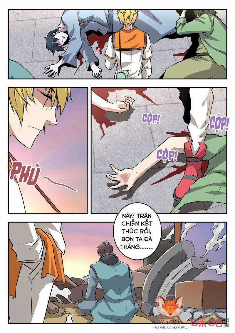 Võ Bá Càn Khôn - Chapter 29 - Trang 4