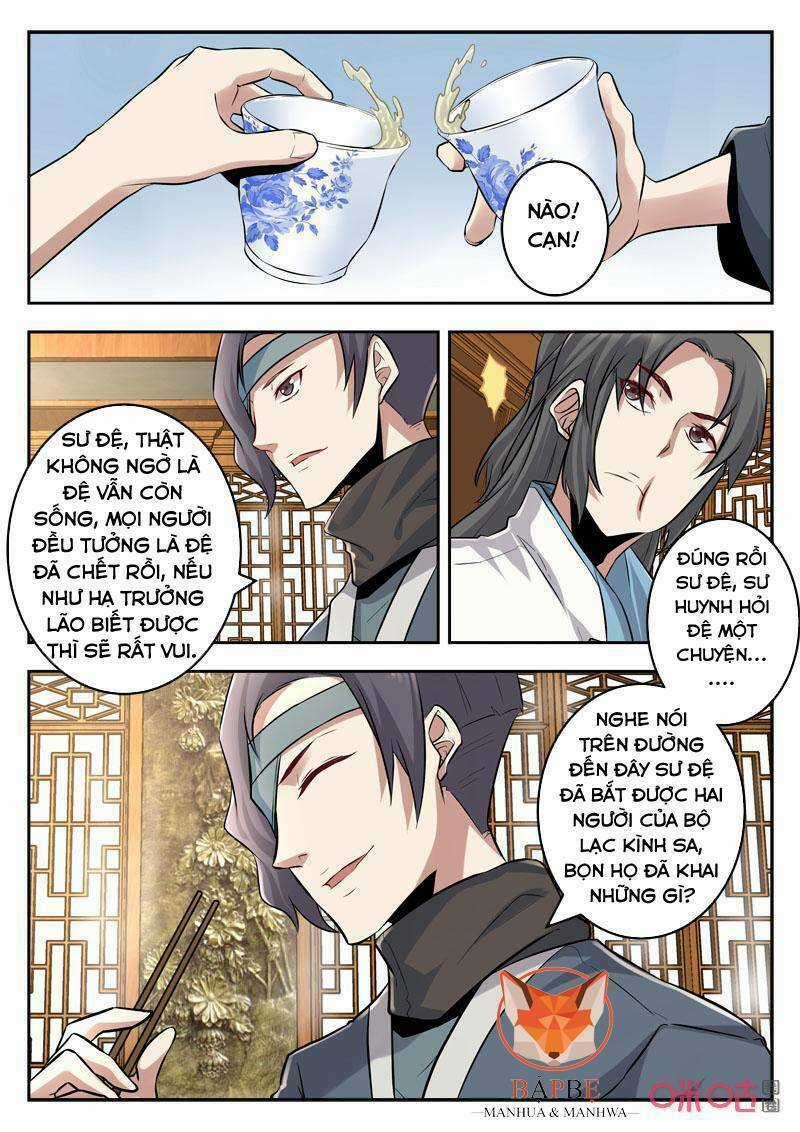 Võ Bá Càn Khôn - Chapter 29 - Trang 8