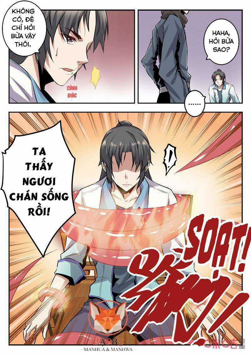 Võ Bá Càn Khôn - Chapter 29 - Trang 10
