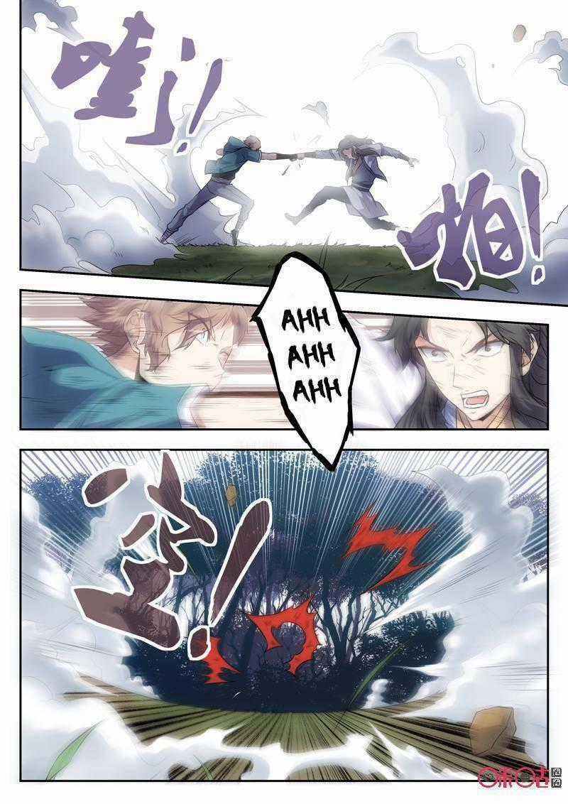 Võ Bá Càn Khôn - Chapter 3 - Trang 11