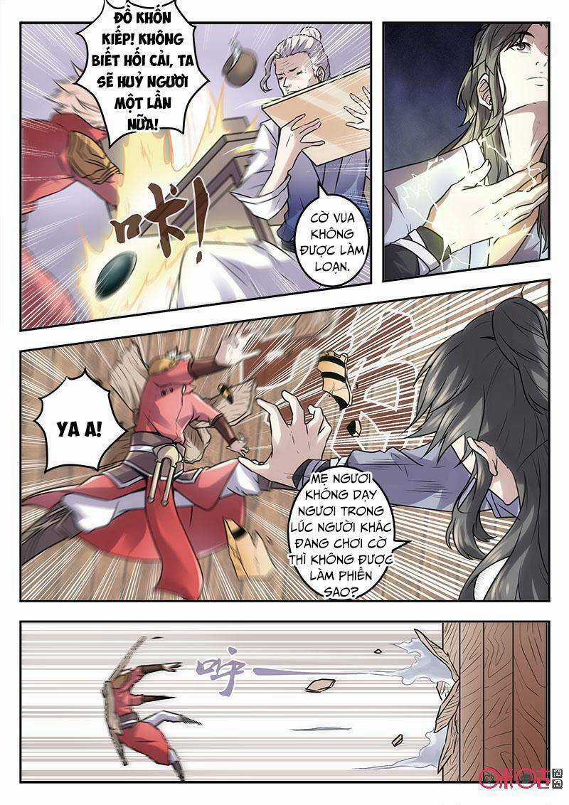 Võ Bá Càn Khôn - Chapter 3 - Trang 4