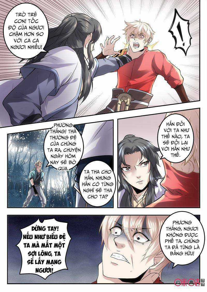 Võ Bá Càn Khôn - Chapter 3 - Trang 9