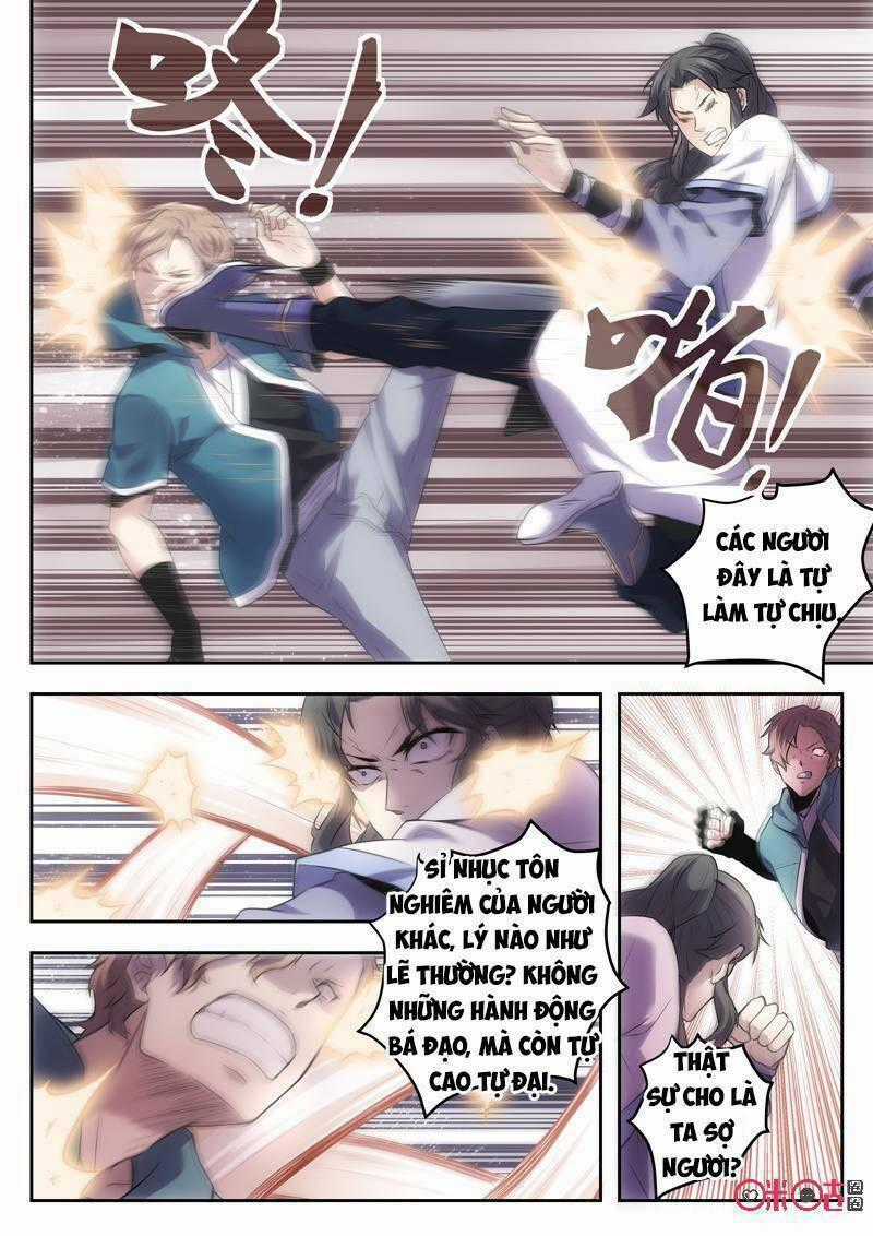 Võ Bá Càn Khôn - Chapter 3 - Trang 10