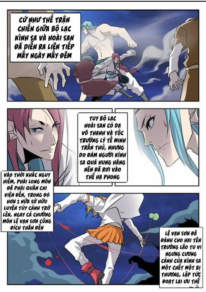 Võ Bá Càn Khôn - Chapter 30 - Trang 1