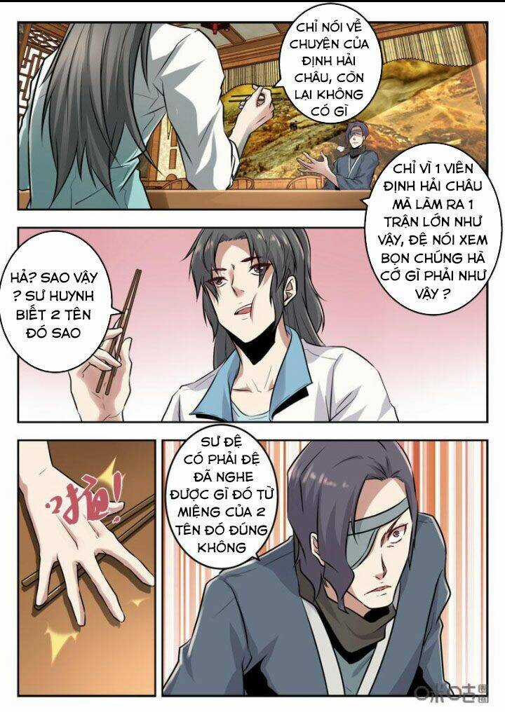 Võ Bá Càn Khôn - Chapter 30 - Trang 7