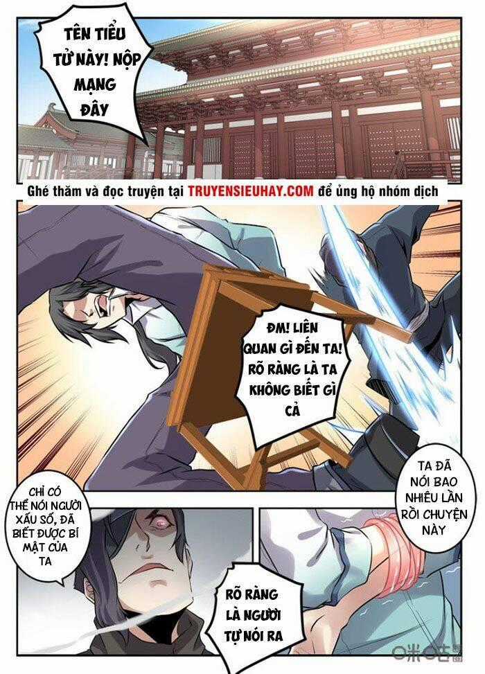 Võ Bá Càn Khôn - Chapter 31 - Trang 1