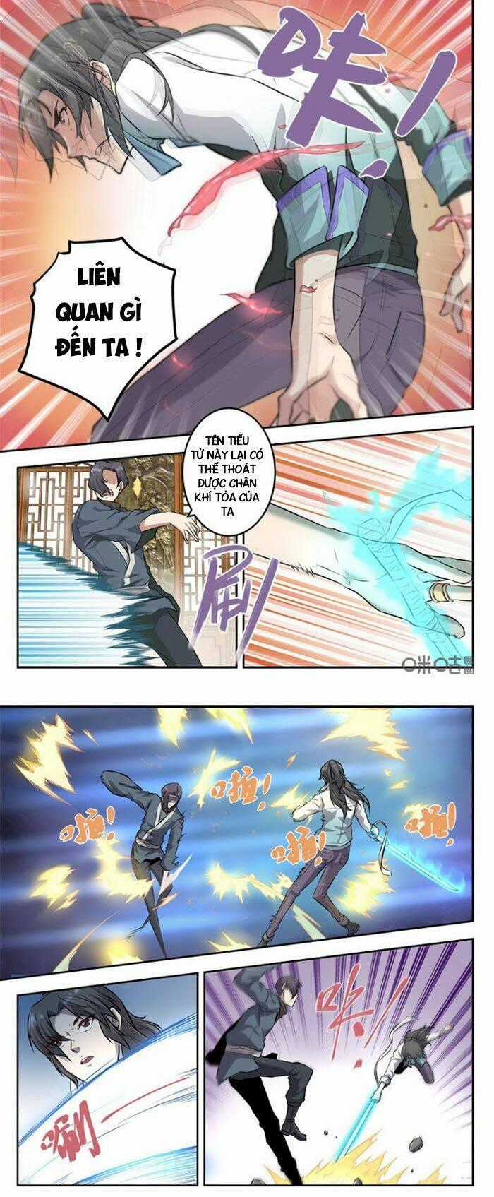 Võ Bá Càn Khôn - Chapter 31 - Trang 2