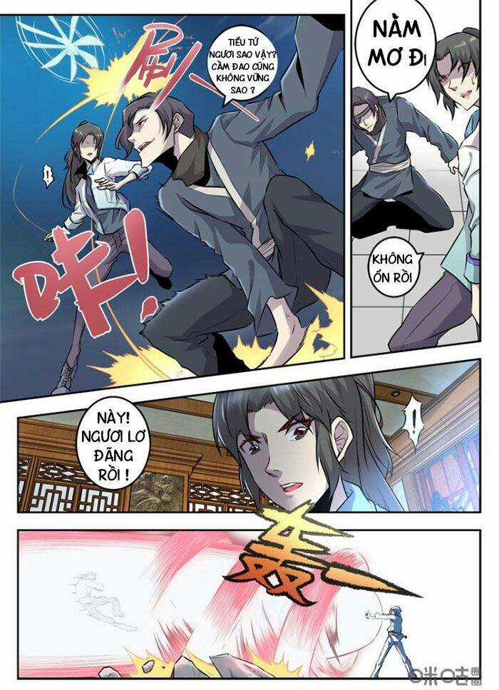 Võ Bá Càn Khôn - Chapter 31 - Trang 5