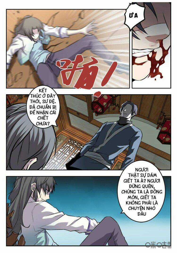 Võ Bá Càn Khôn - Chapter 31 - Trang 6