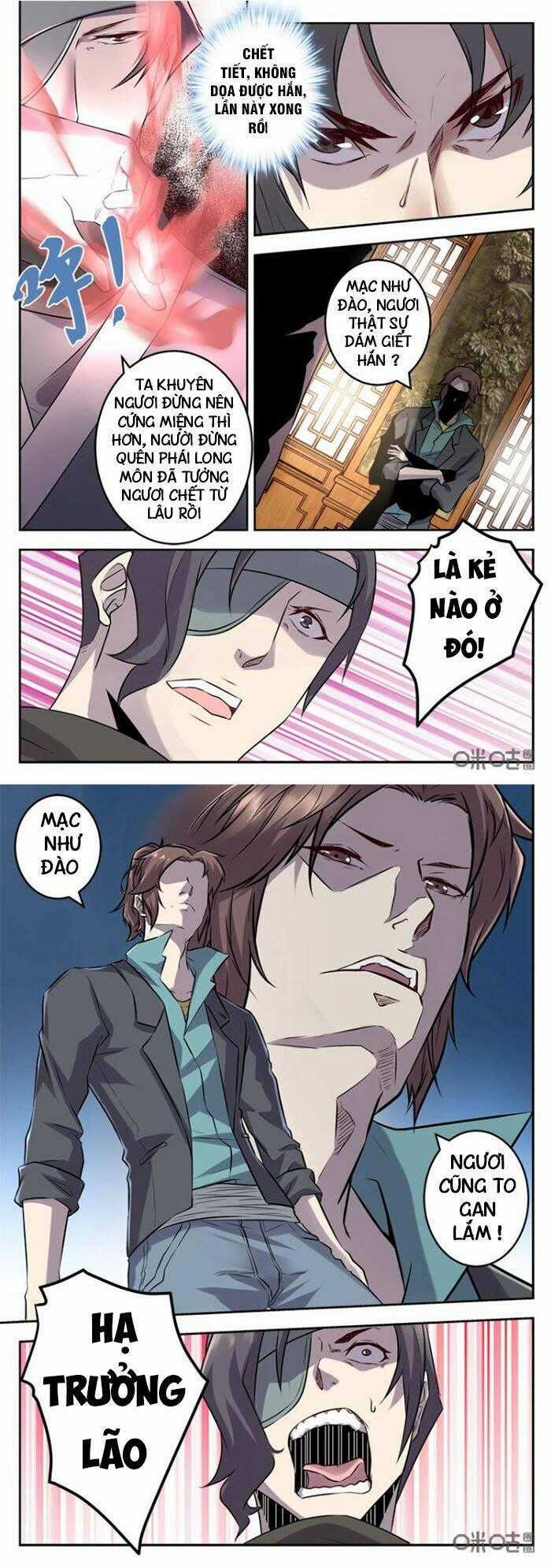 Võ Bá Càn Khôn - Chapter 31 - Trang 7