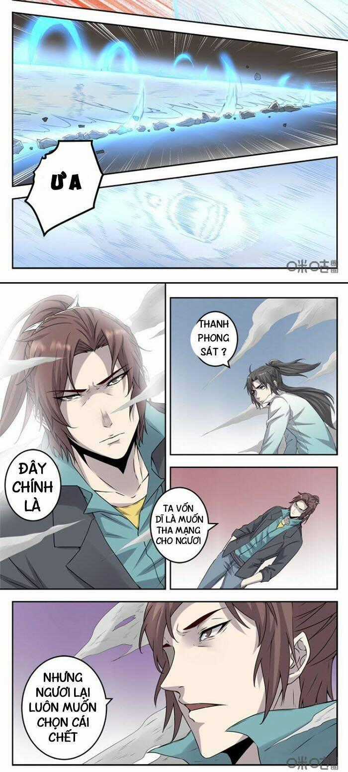 Võ Bá Càn Khôn - Chapter 32 - Trang 6