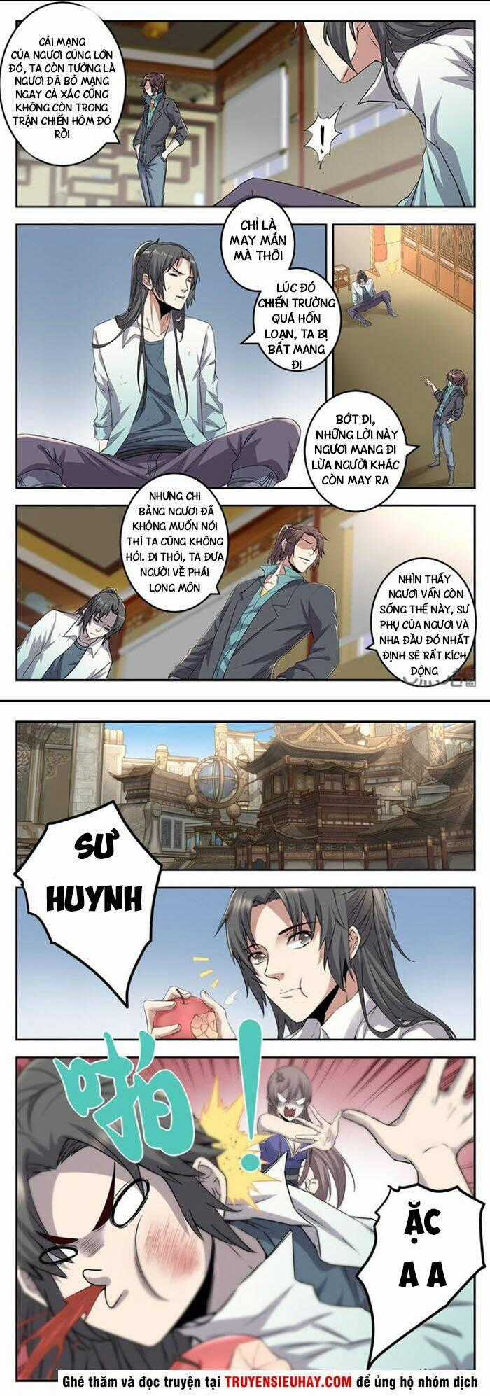 Võ Bá Càn Khôn - Chapter 32 - Trang 7