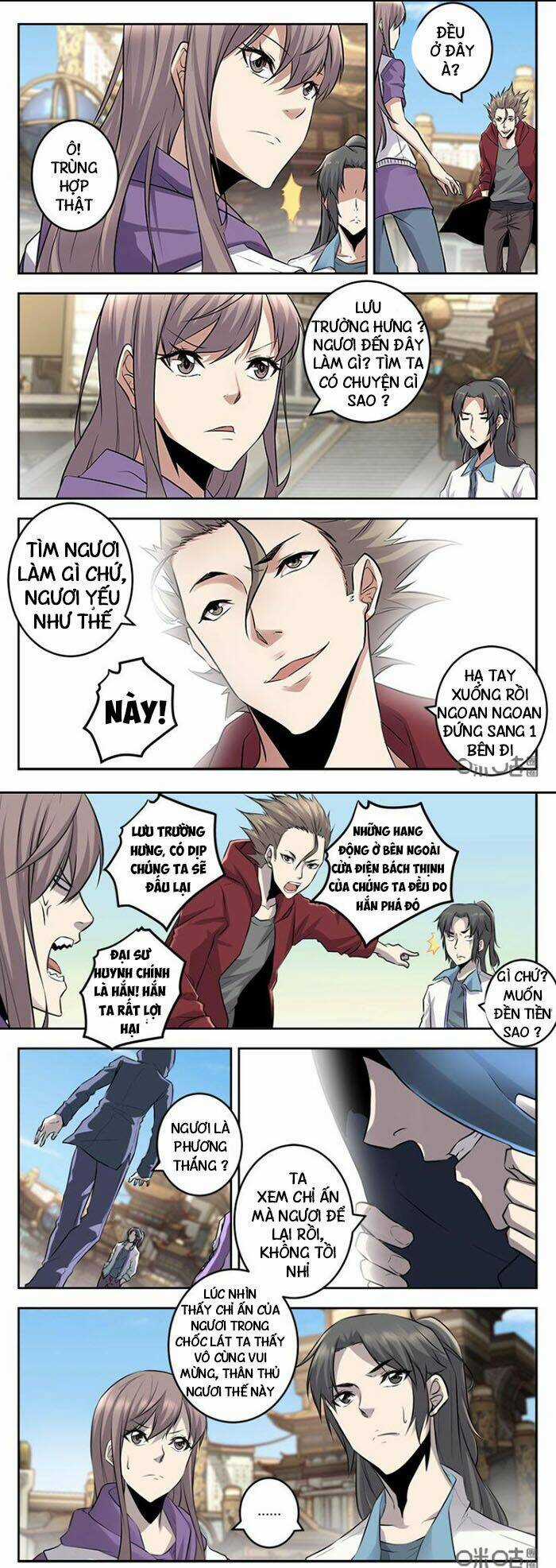 Võ Bá Càn Khôn - Chapter 33 - Trang 5