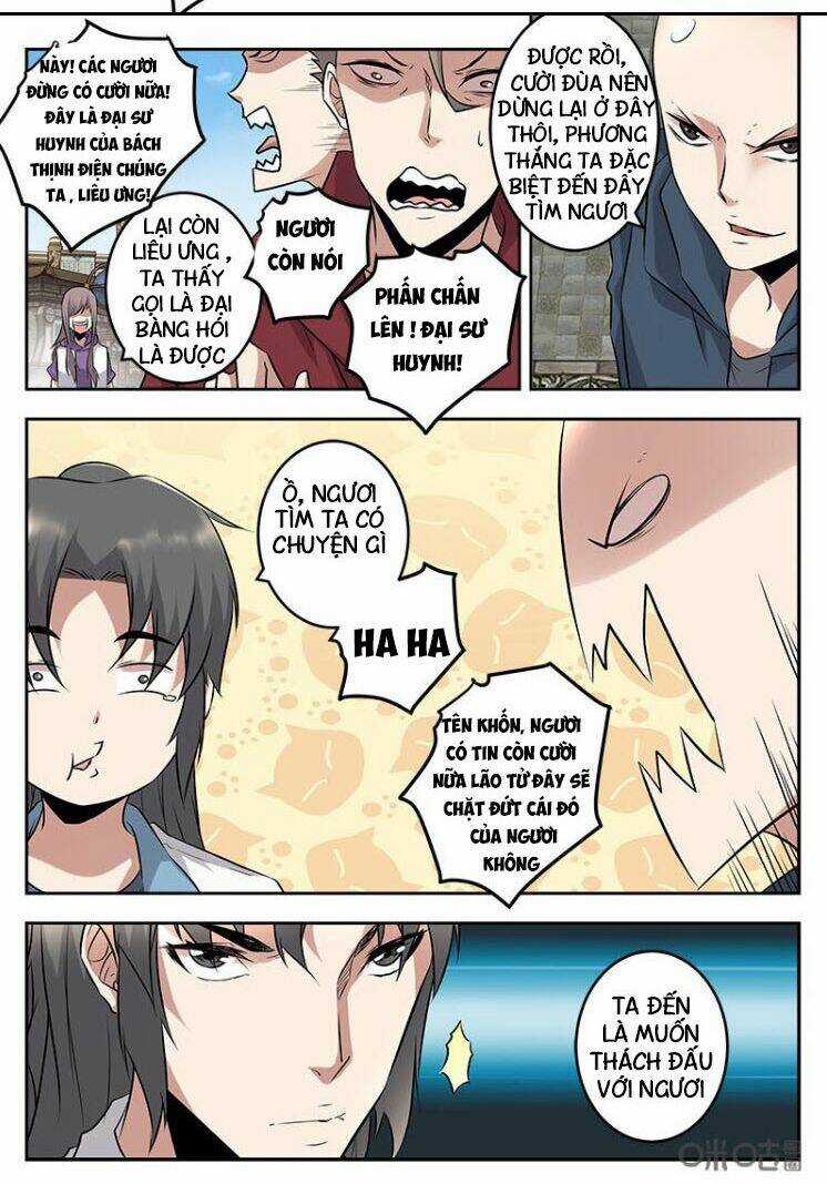 Võ Bá Càn Khôn - Chapter 33 - Trang 7