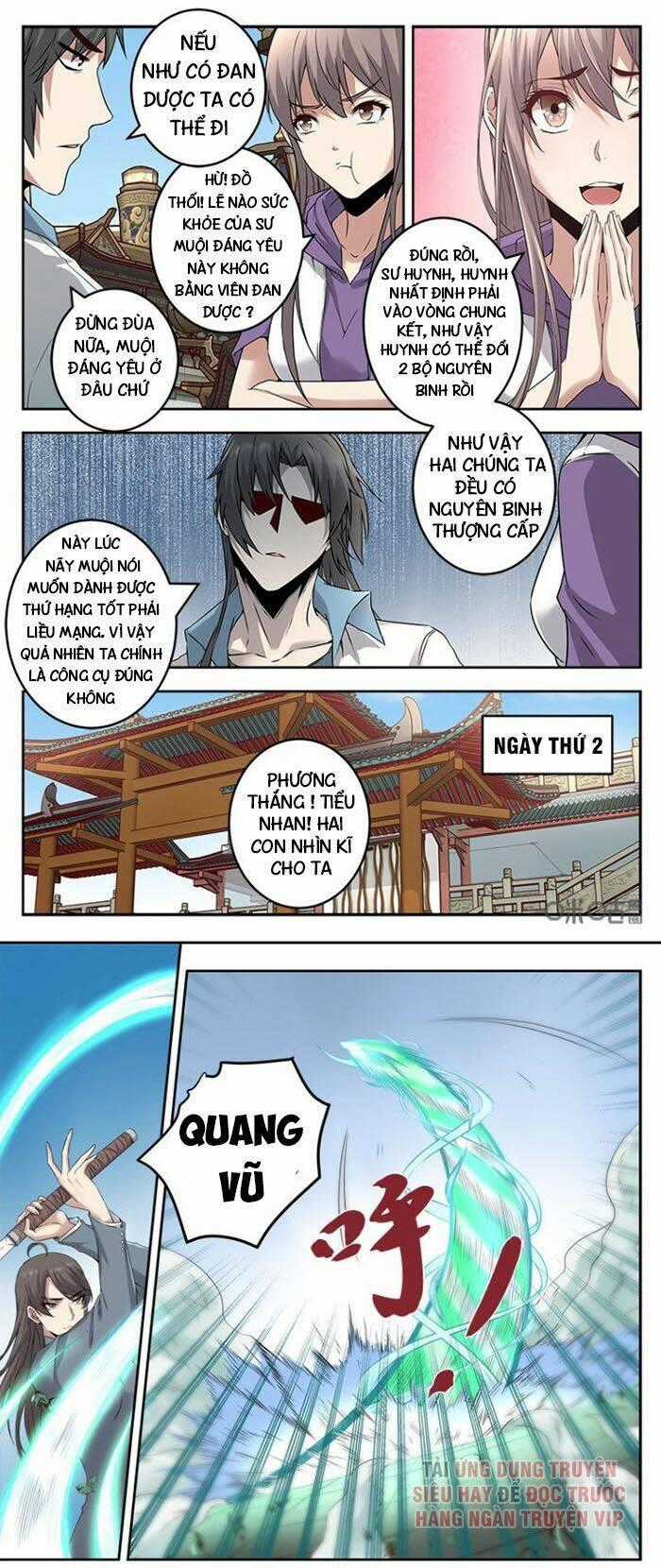 Võ Bá Càn Khôn - Chapter 34 - Trang 1