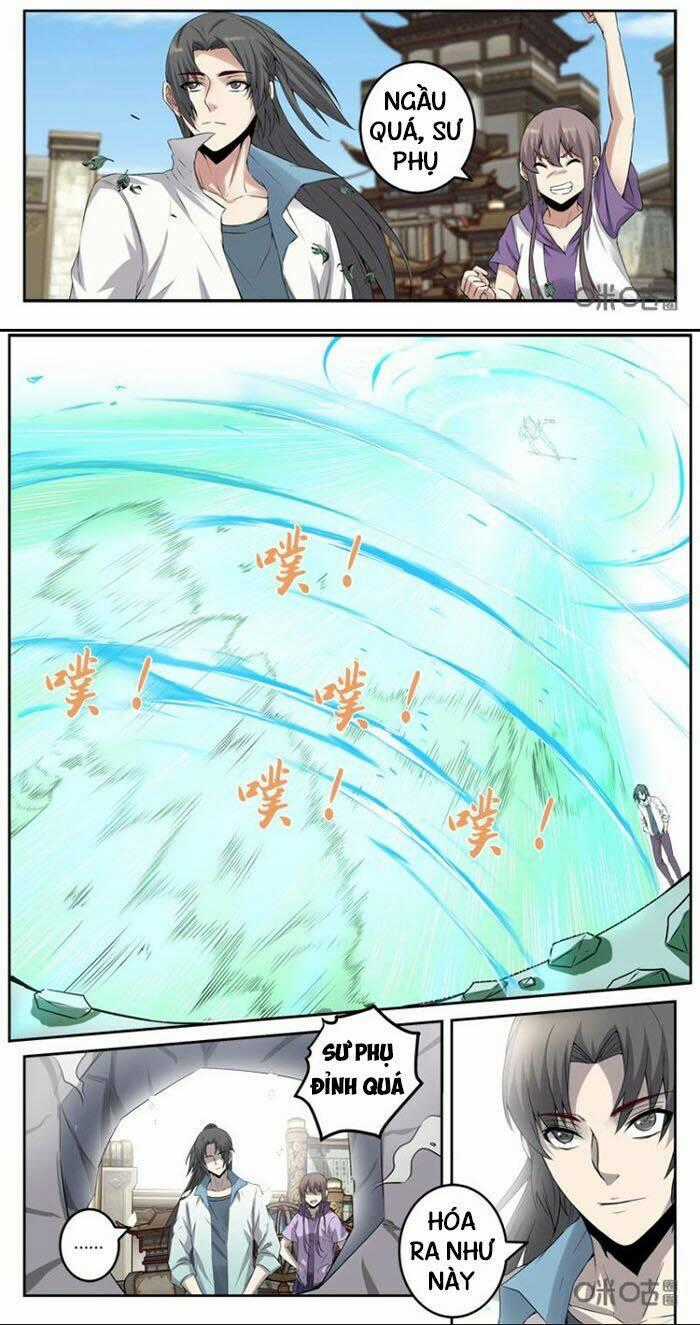 Võ Bá Càn Khôn - Chapter 34 - Trang 2