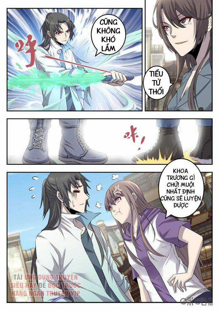 Võ Bá Càn Khôn - Chapter 34 - Trang 5