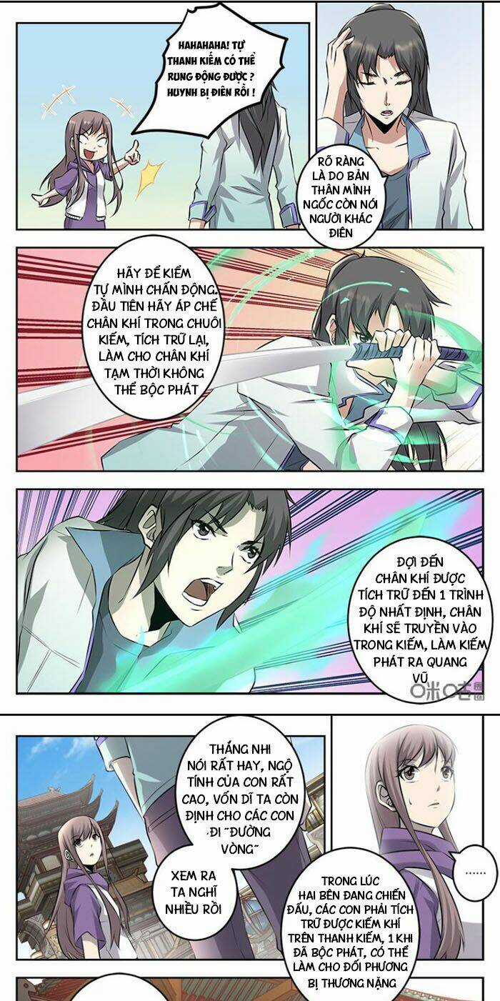 Võ Bá Càn Khôn - Chapter 34 - Trang 7