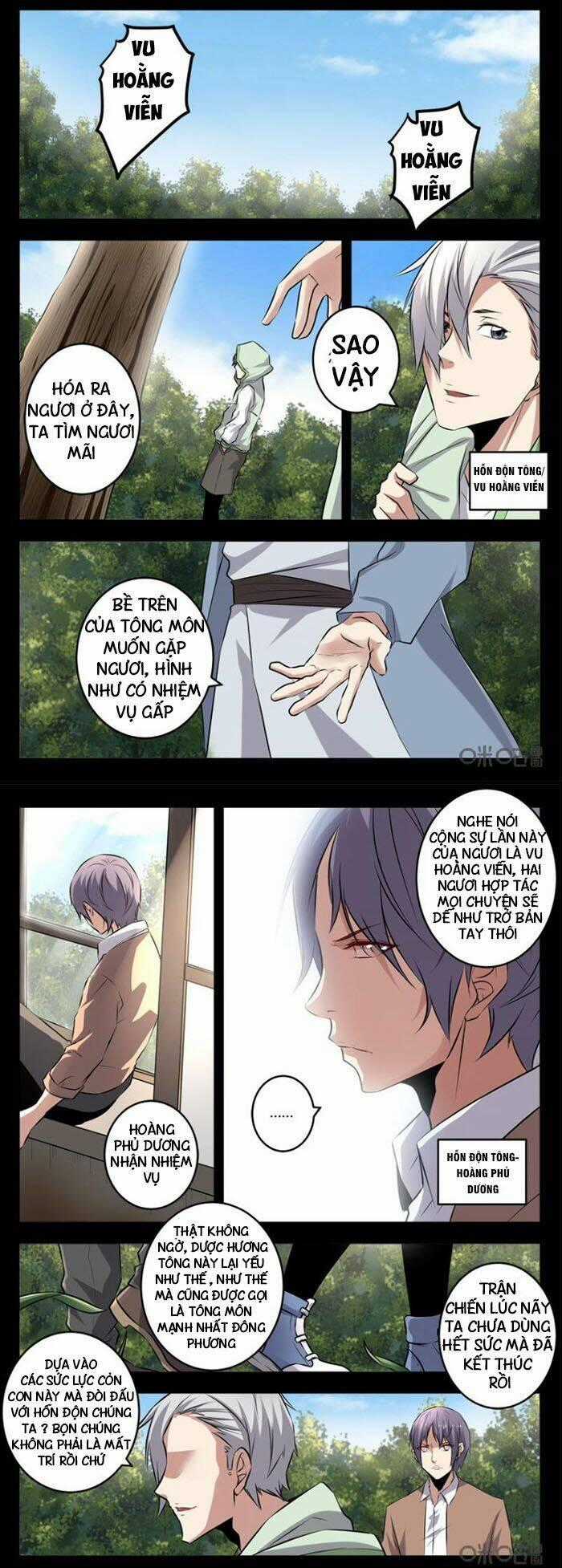 Võ Bá Càn Khôn - Chapter 34 - Trang 9