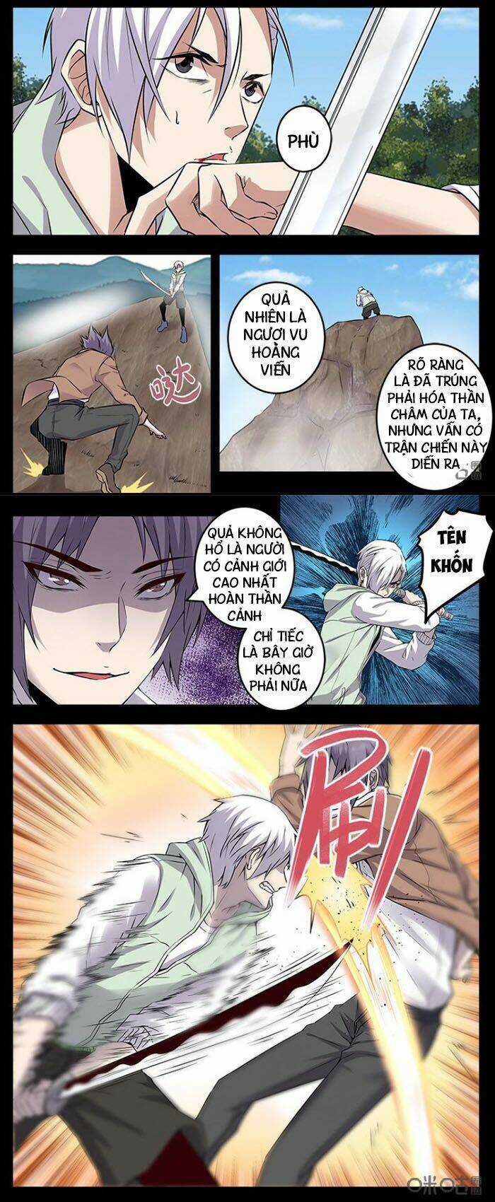 Võ Bá Càn Khôn - Chapter 35 - Trang 3