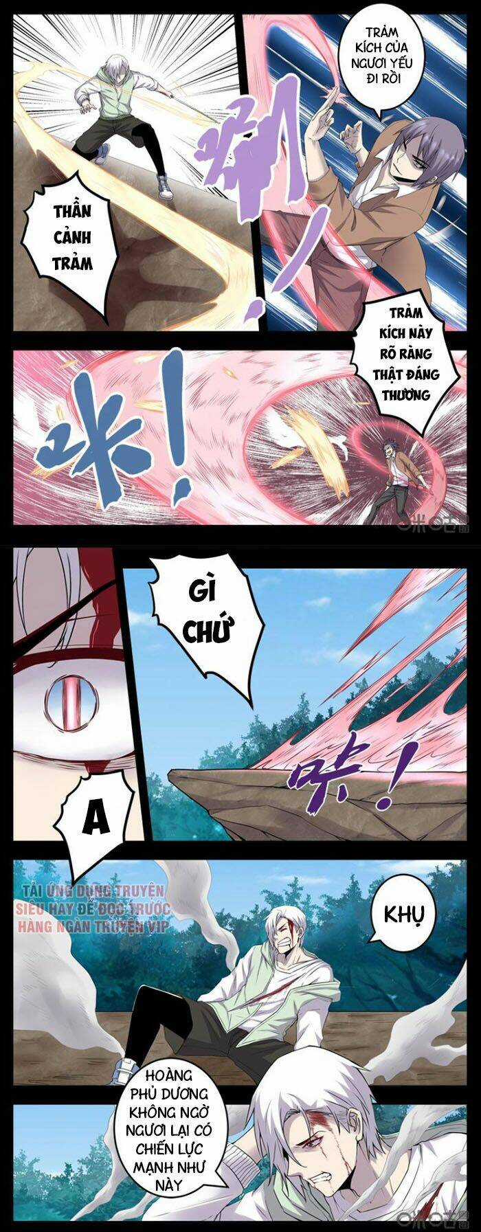 Võ Bá Càn Khôn - Chapter 35 - Trang 5