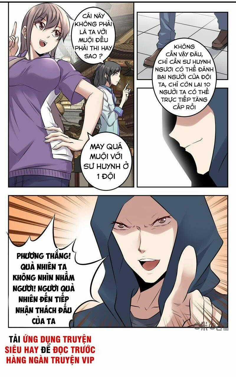 Võ Bá Càn Khôn - Chapter 36 - Trang 1