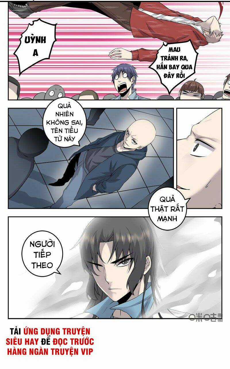 Võ Bá Càn Khôn - Chapter 36 - Trang 8