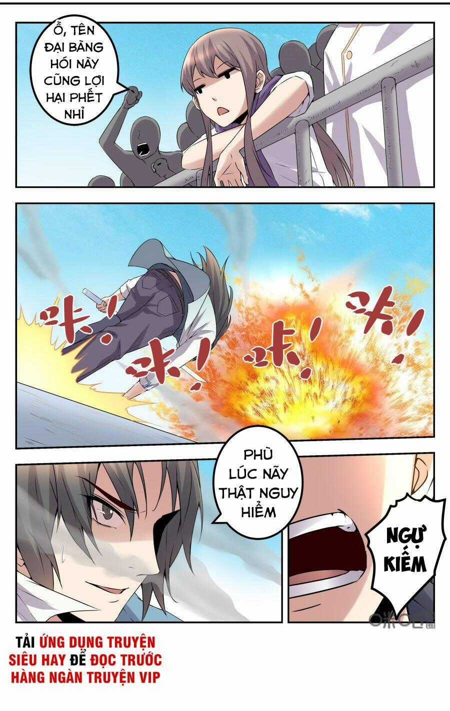 Võ Bá Càn Khôn - Chapter 37 - Trang 1