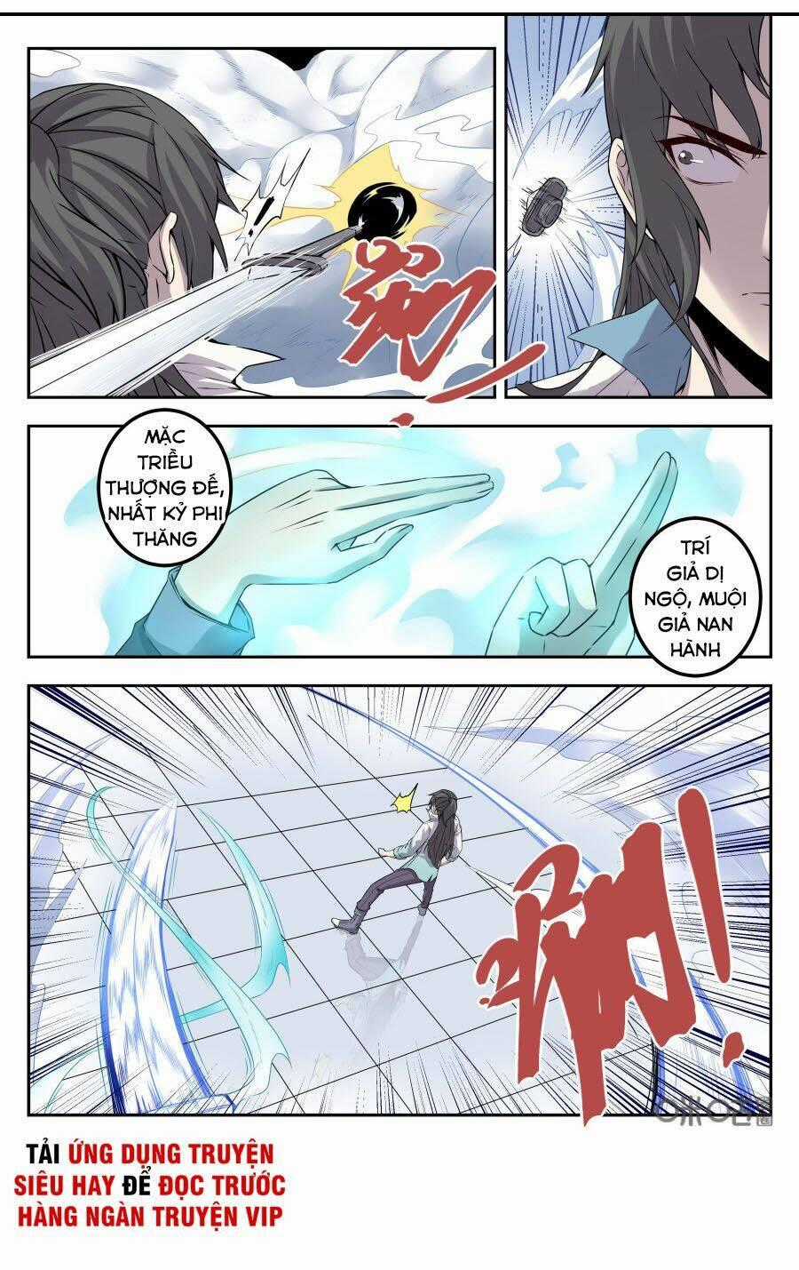 Võ Bá Càn Khôn - Chapter 37 - Trang 2