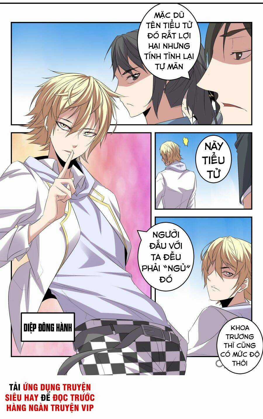 Võ Bá Càn Khôn - Chapter 37 - Trang 11