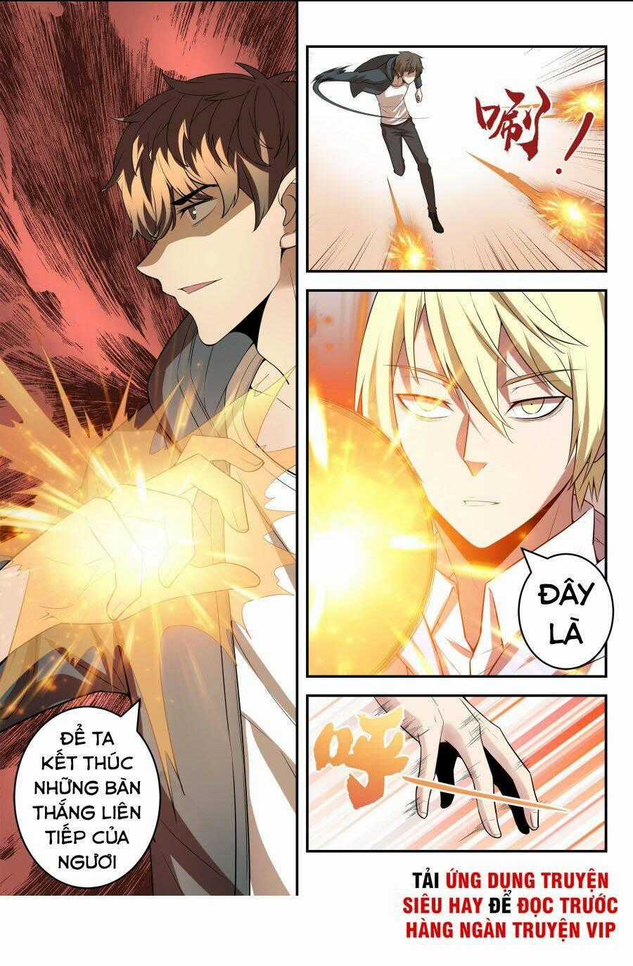 Võ Bá Càn Khôn - Chapter 37 - Trang 12