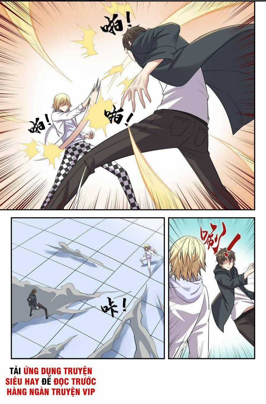 Võ Bá Càn Khôn - Chapter 37 - Trang 13