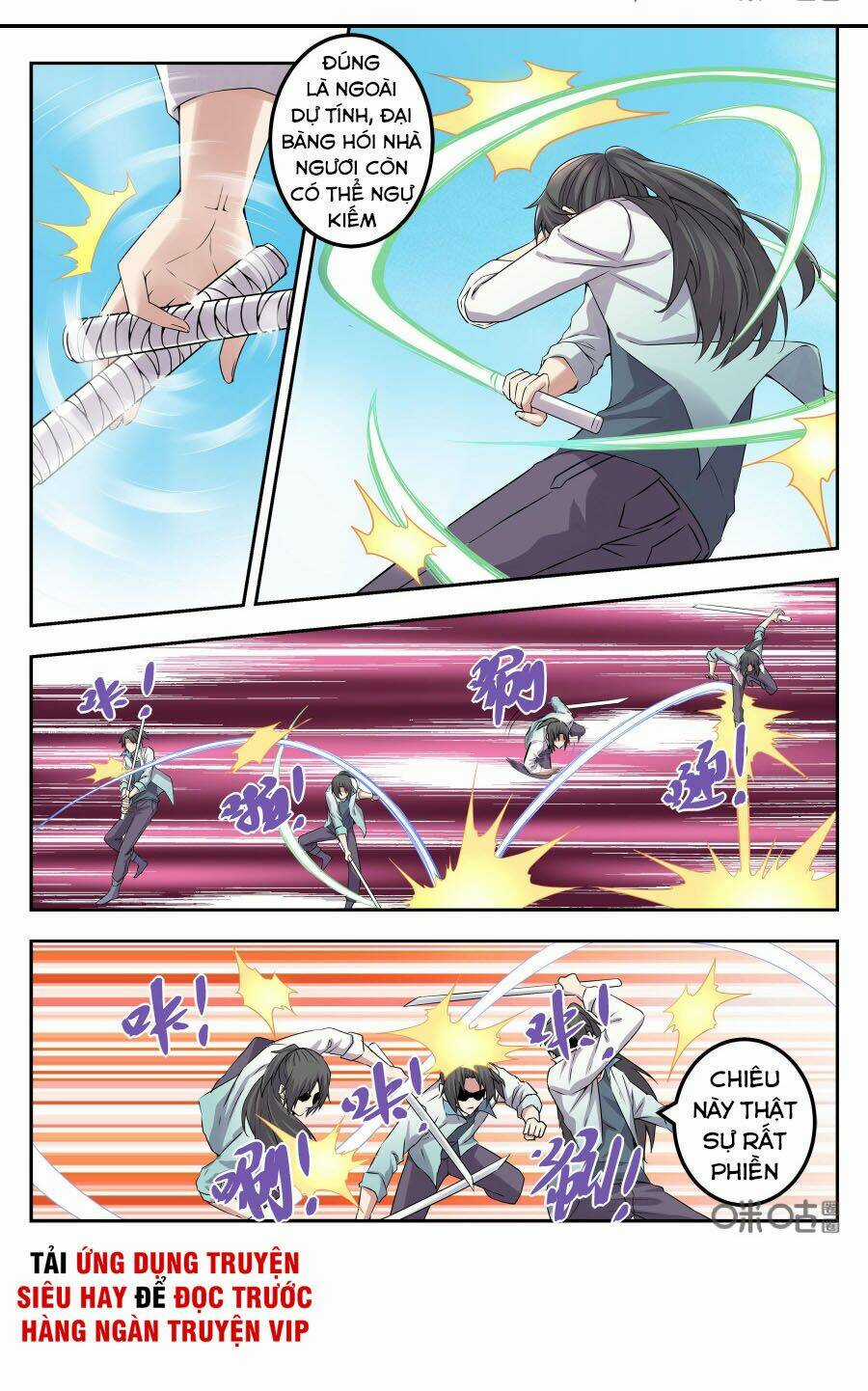 Võ Bá Càn Khôn - Chapter 37 - Trang 3