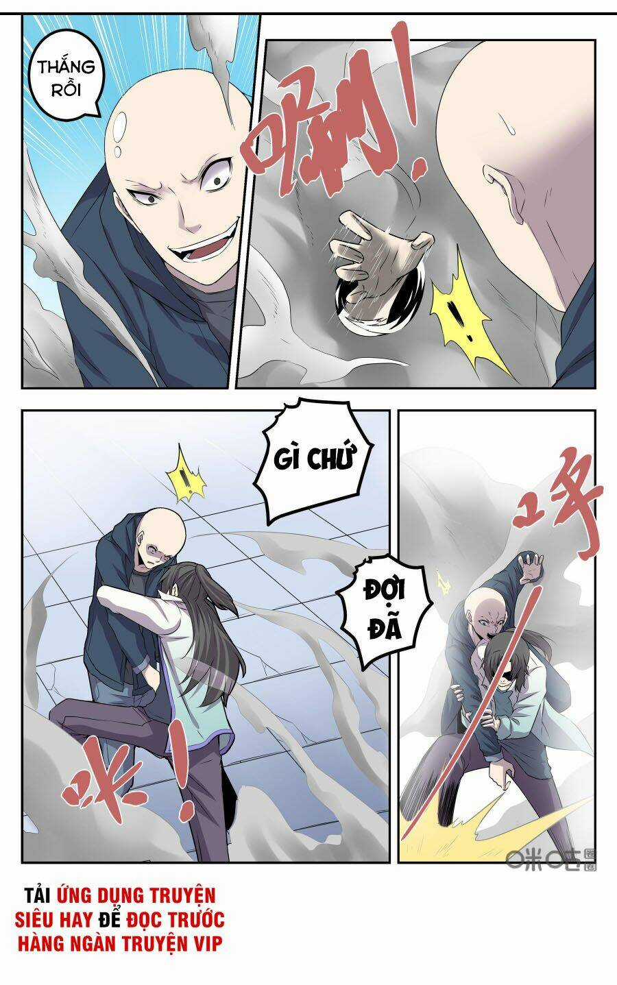 Võ Bá Càn Khôn - Chapter 37 - Trang 5