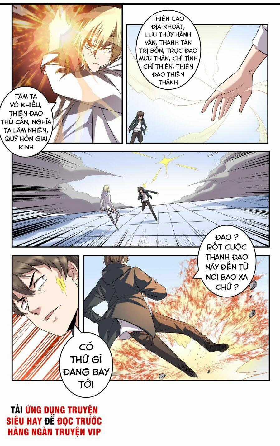 Võ Bá Càn Khôn - Chapter 38 - Trang 1