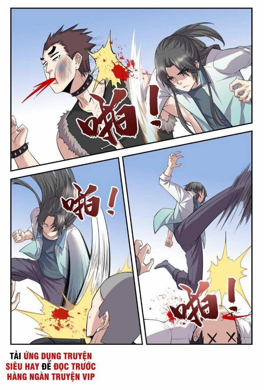 Võ Bá Càn Khôn - Chapter 38 - Trang 11