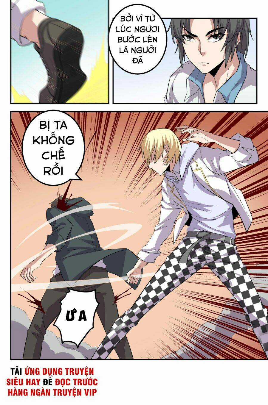 Võ Bá Càn Khôn - Chapter 38 - Trang 5