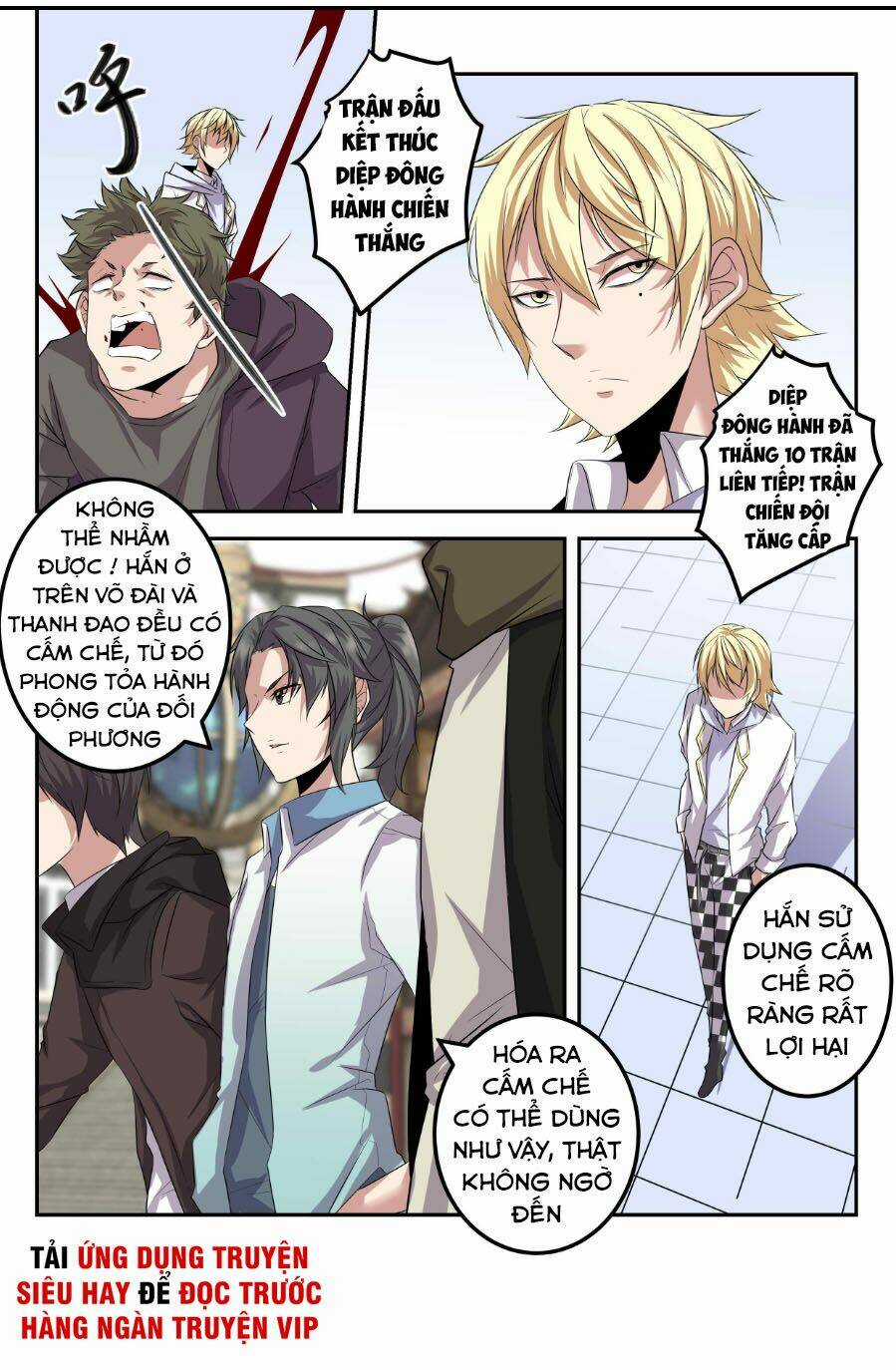 Võ Bá Càn Khôn - Chapter 38 - Trang 6