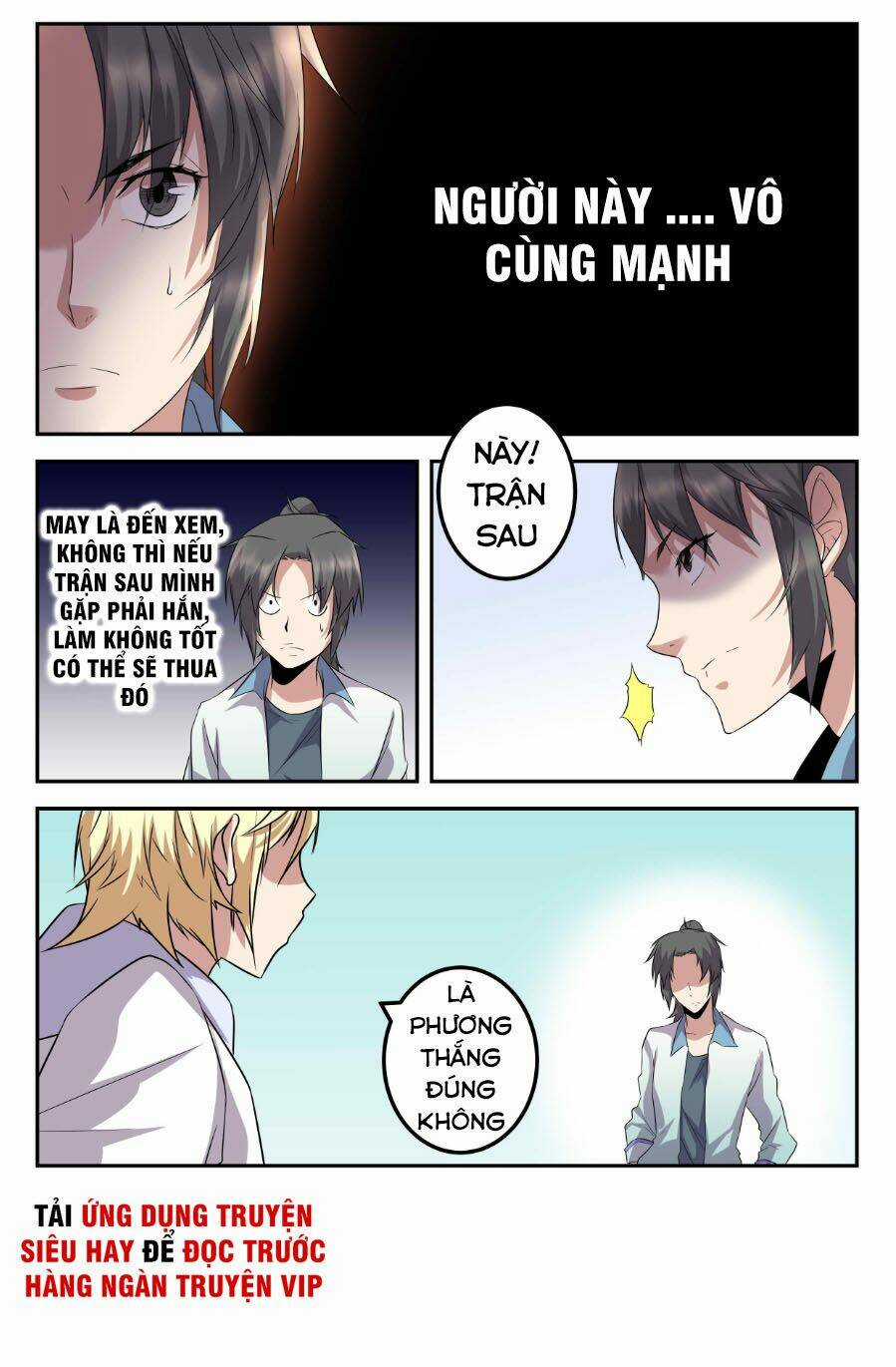 Võ Bá Càn Khôn - Chapter 38 - Trang 7