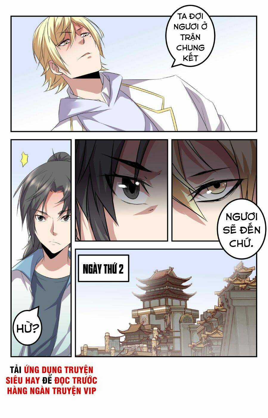 Võ Bá Càn Khôn - Chapter 38 - Trang 8