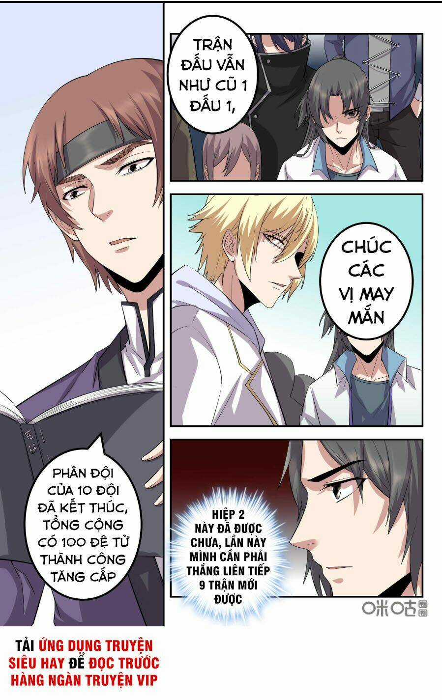 Võ Bá Càn Khôn - Chapter 38 - Trang 9