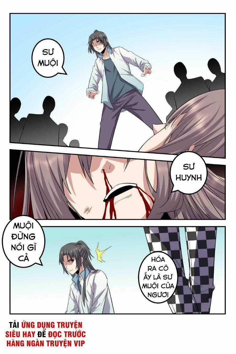 Võ Bá Càn Khôn - Chapter 39 - Trang 1